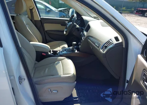 2016 Audi Q5 2.0T Premium z USA, uszkodzony, nr VIN WA1L2AFP8GA122167